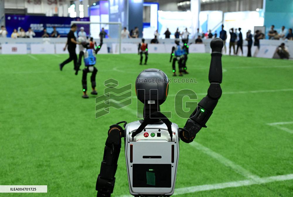 Robot World Cup 2025 - China