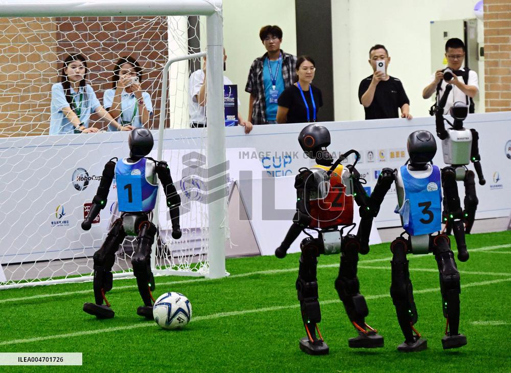 Robot World Cup 2025 - China