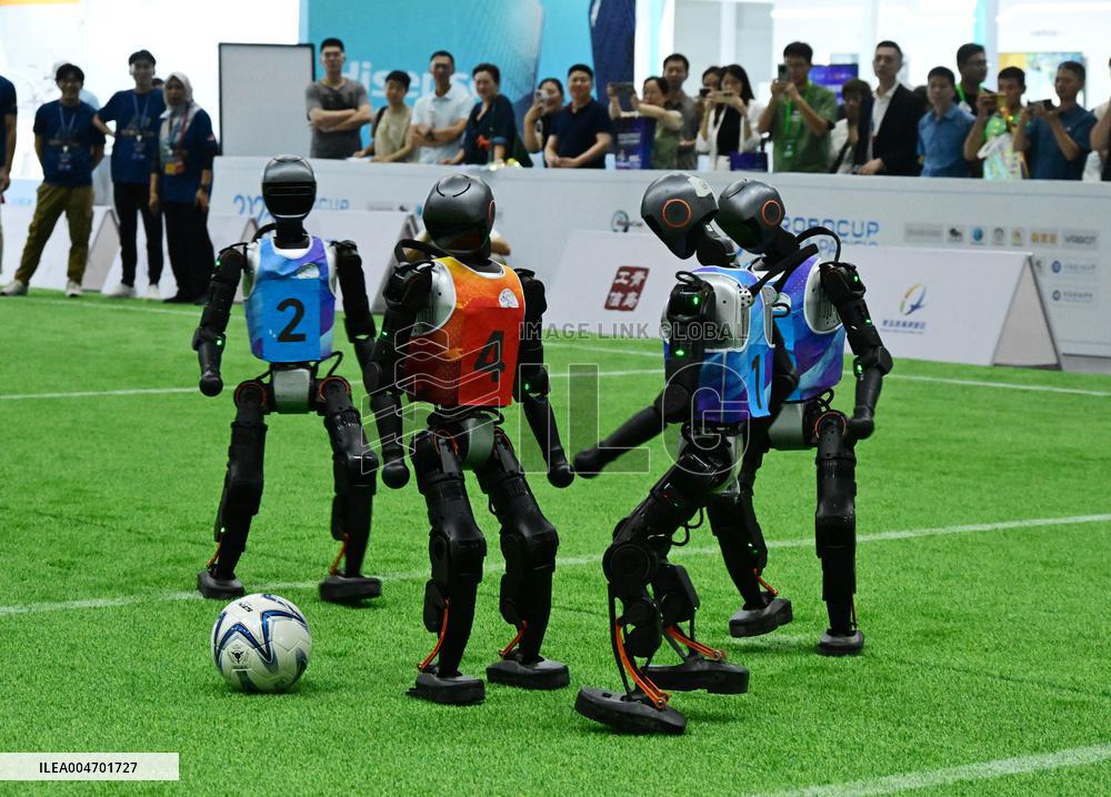 Robot World Cup 2025 - China