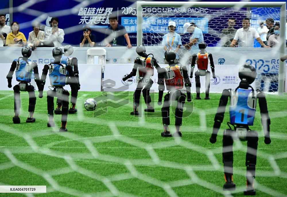 Robot World Cup 2025 - China