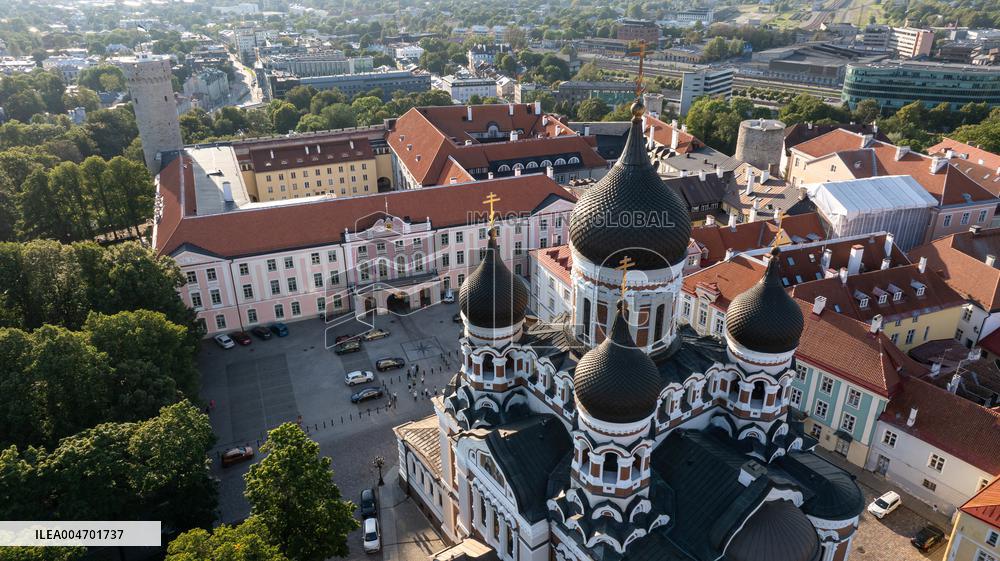 Tallinn Alexander Nevsky Cathedral