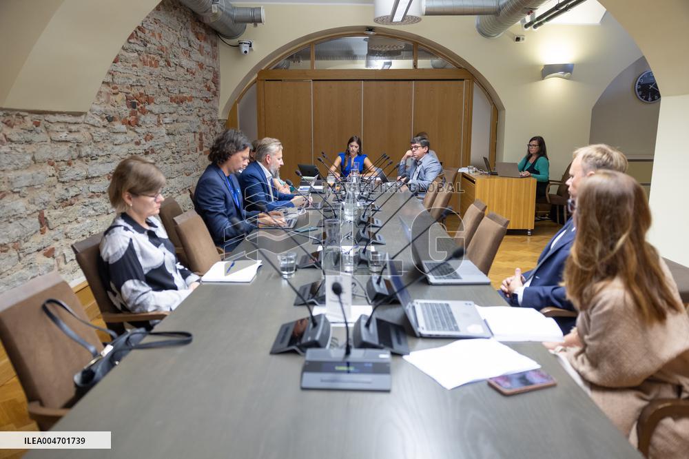 Meeting of the anti-corruption committee