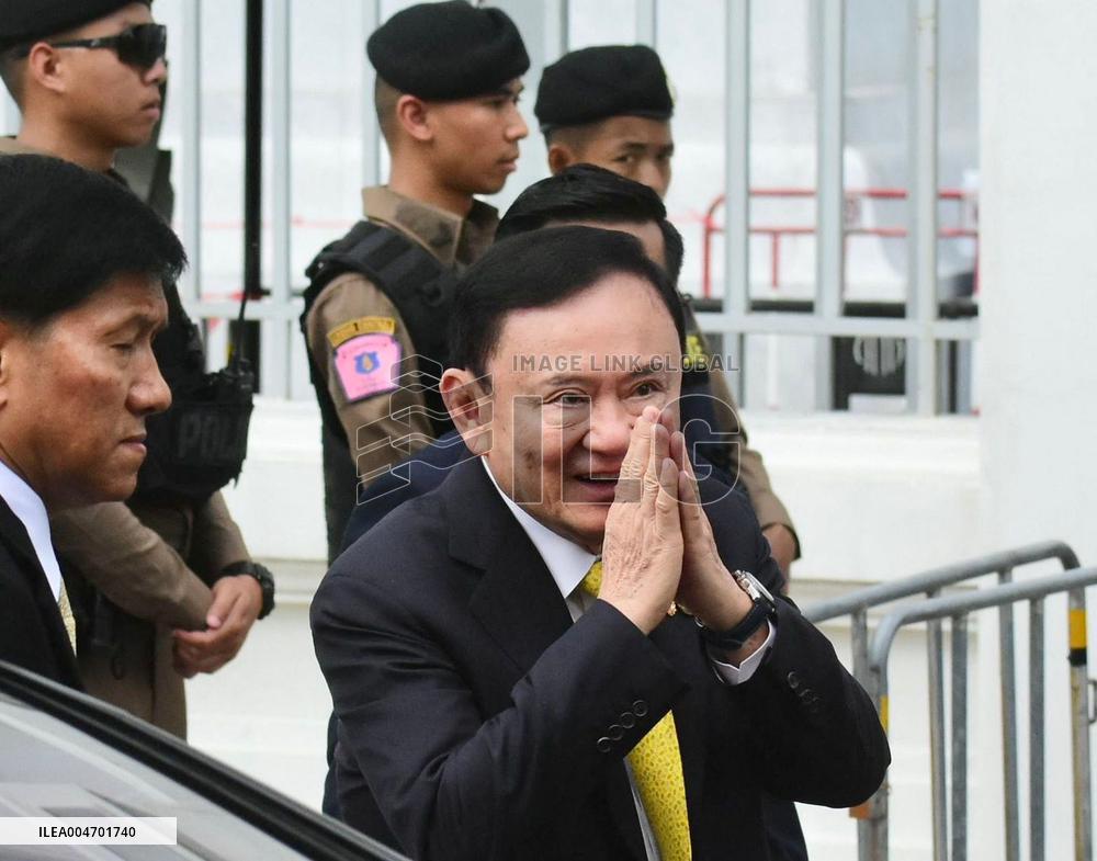 Former Thai PM Thaksin Shinawatra Is Back To Jail - Bangkok