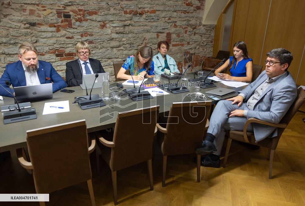 Meeting of the anti-corruption committee