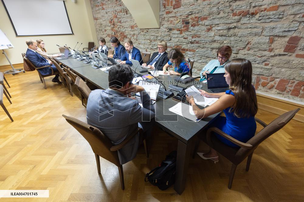 Meeting of the anti-corruption committee