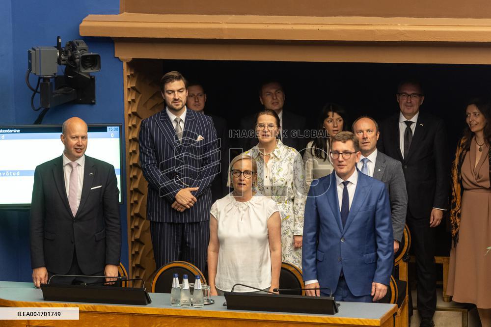 Riigikogu's fall session