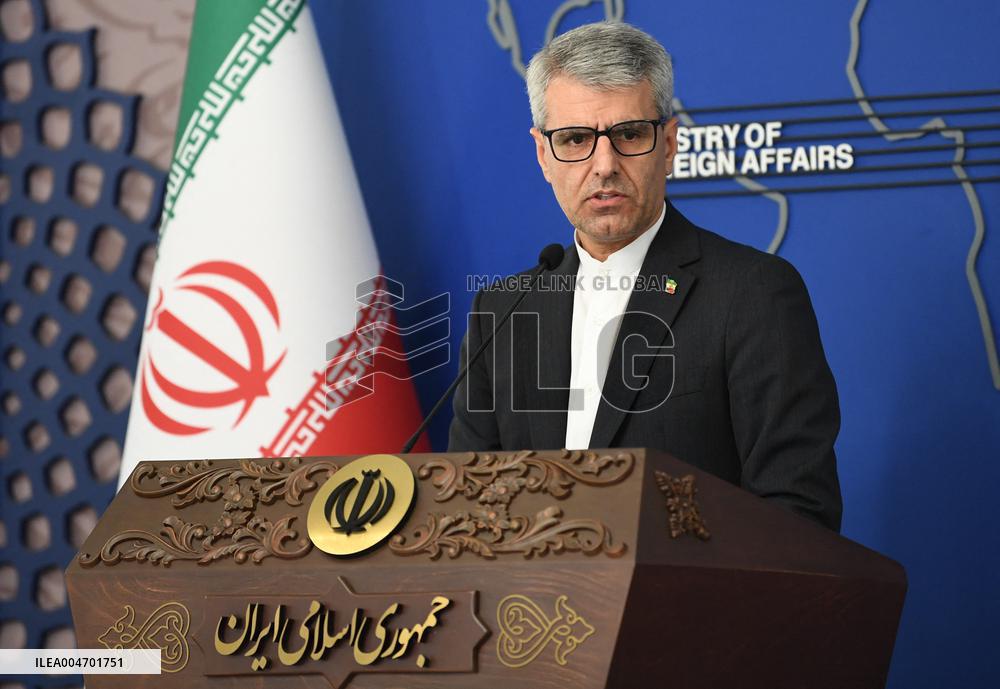 Iran Talks With International Atomic Energy Agency - Tehran