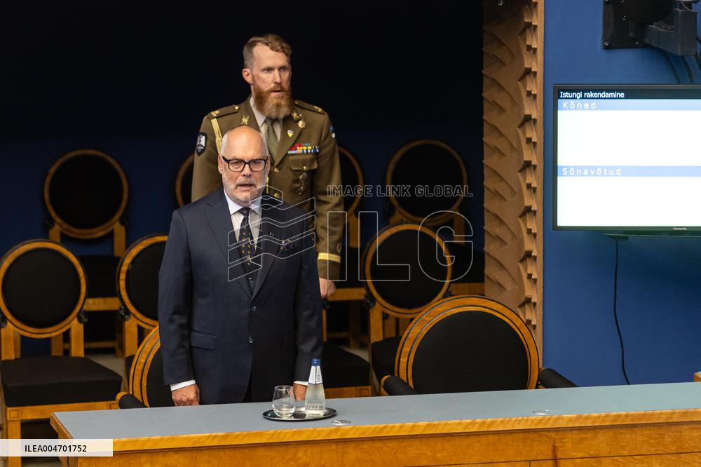 Riigikogu's fall session