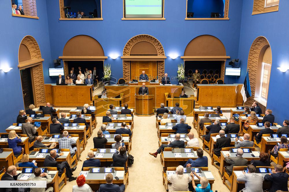 Riigikogu's fall session
