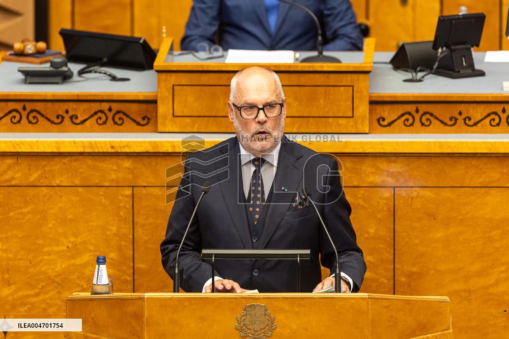 Riigikogu's fall session