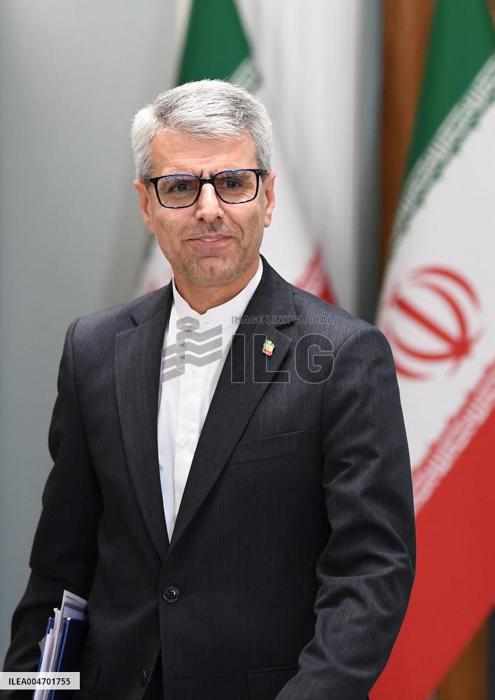 Iran Talks With International Atomic Energy Agency - Tehran