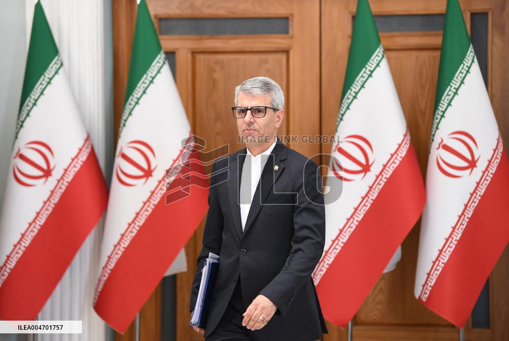 Iran Talks With International Atomic Energy Agency - Tehran