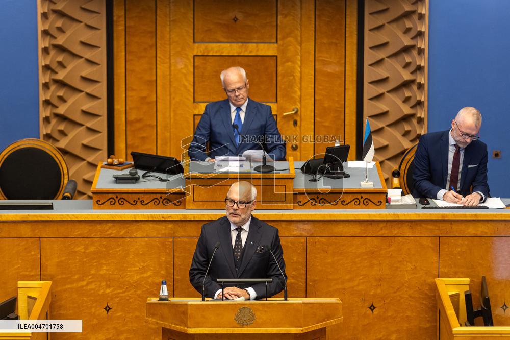 Riigikogu's fall session