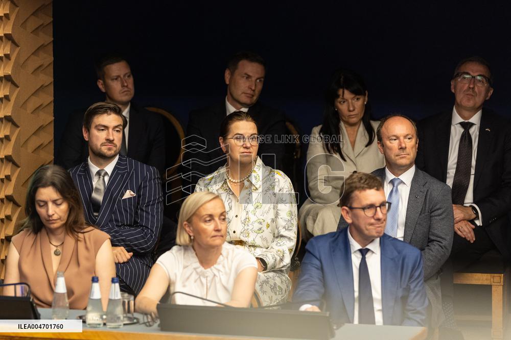 Riigikogu's fall session