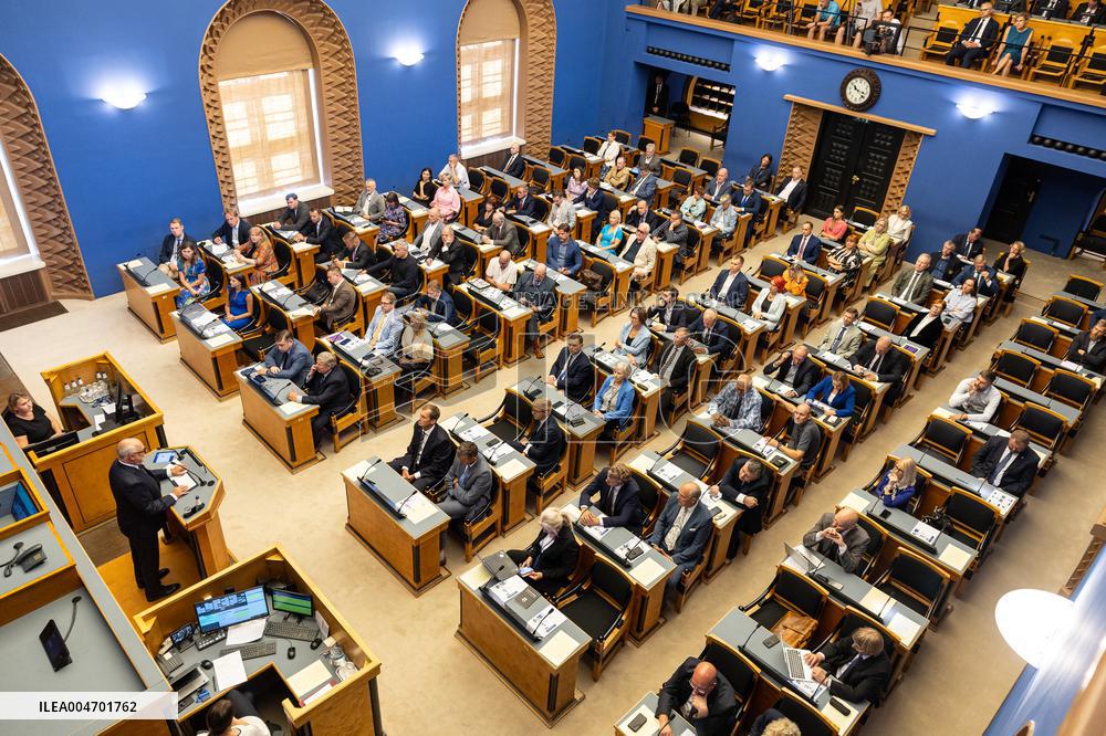 Riigikogu's fall session