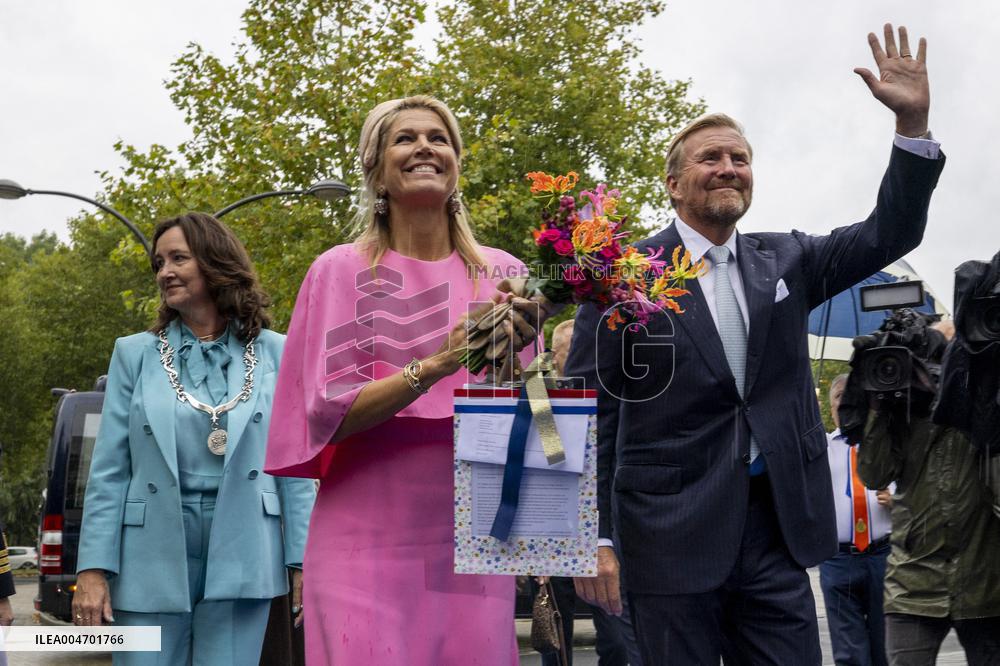 Royal Couple Visits Lelystad - Netherlands