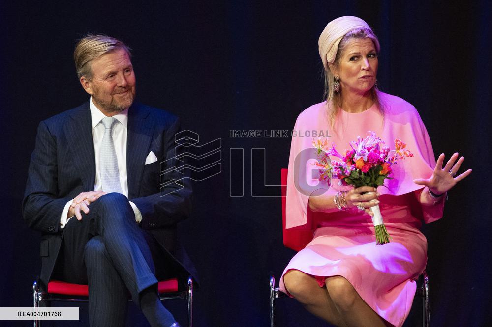 Royal Couple Visits Lelystad - Netherlands