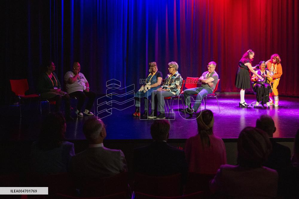 Royal Couple Visits Lelystad - Netherlands