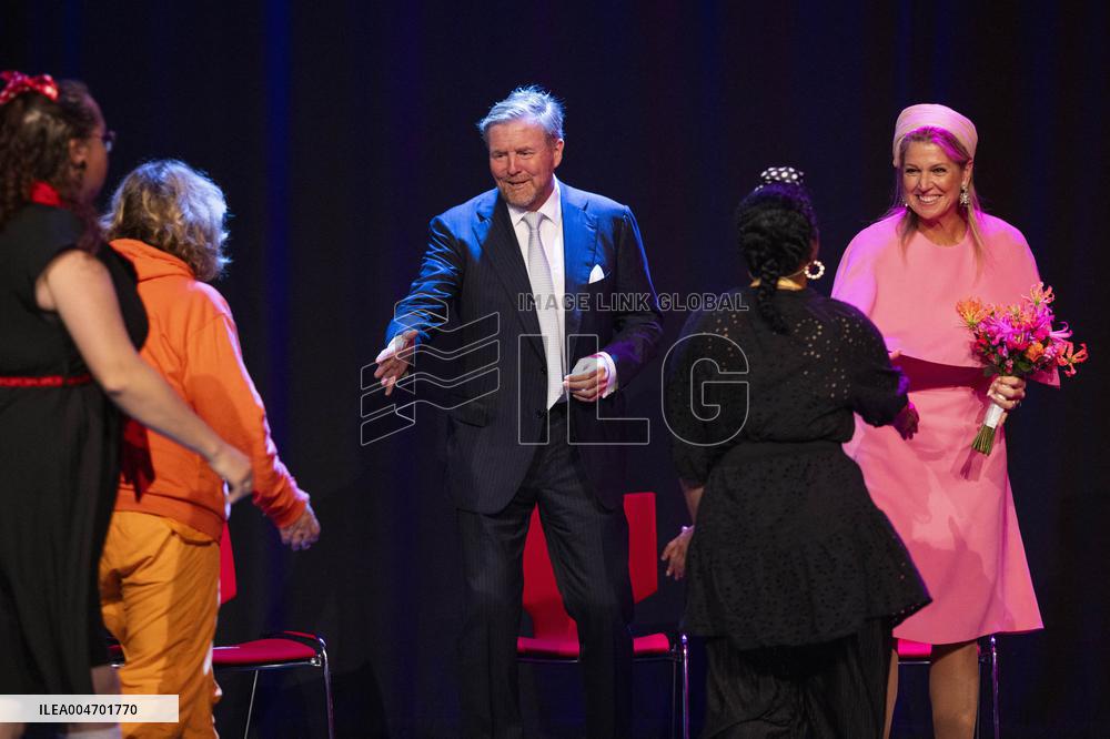Royal Couple Visits Lelystad - Netherlands