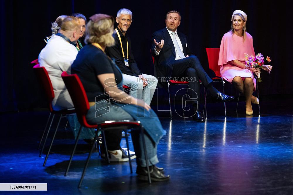 Royal Couple Visits Lelystad - Netherlands