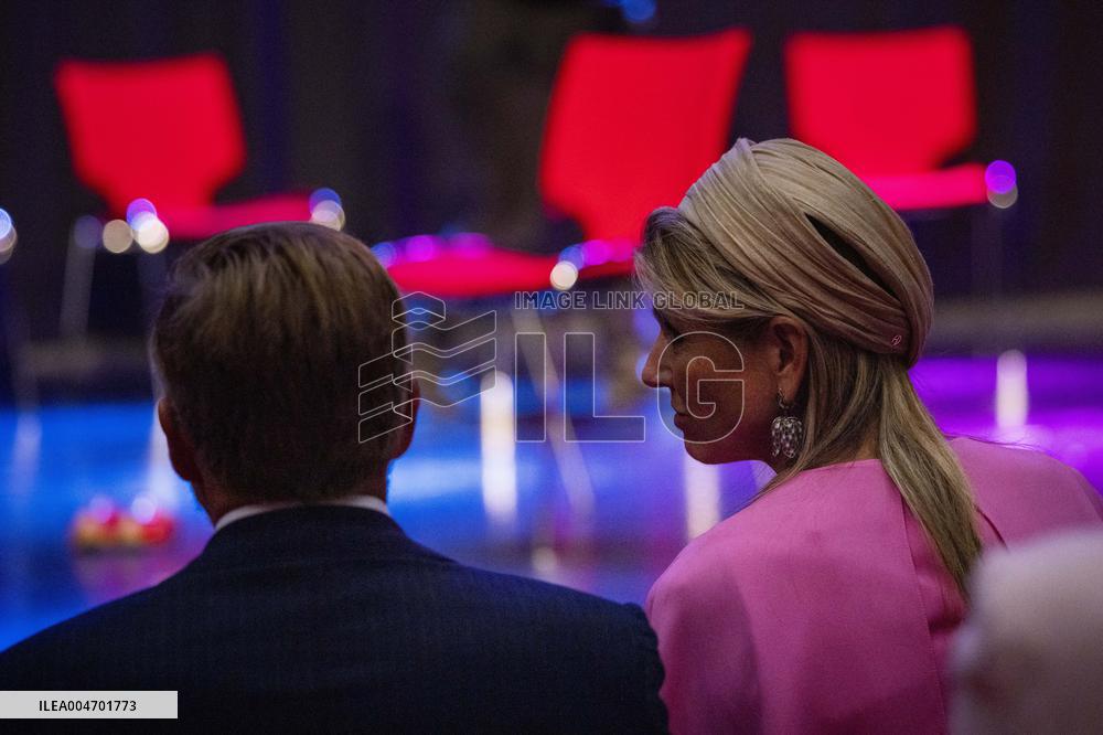 Royal Couple Visits Lelystad - Netherlands