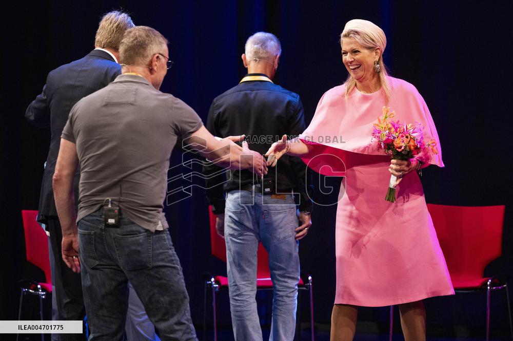 Royal Couple Visits Lelystad - Netherlands