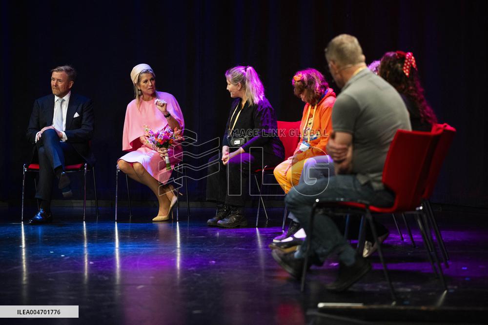 Royal Couple Visits Lelystad - Netherlands