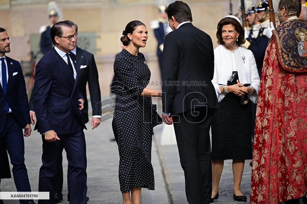 SWEDEN OPENING OF THE PARLIAMENT 2025