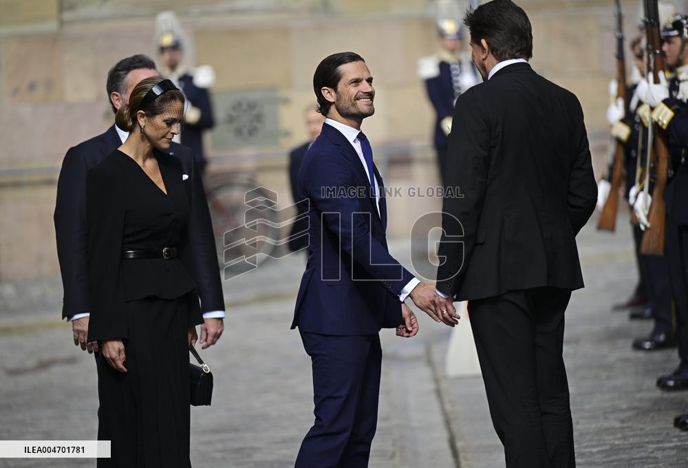 SWEDEN OPENING OF THE PARLIAMENT 2025