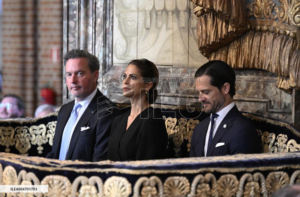 SWEDEN OPENING OF THE PARLIAMENT 2025