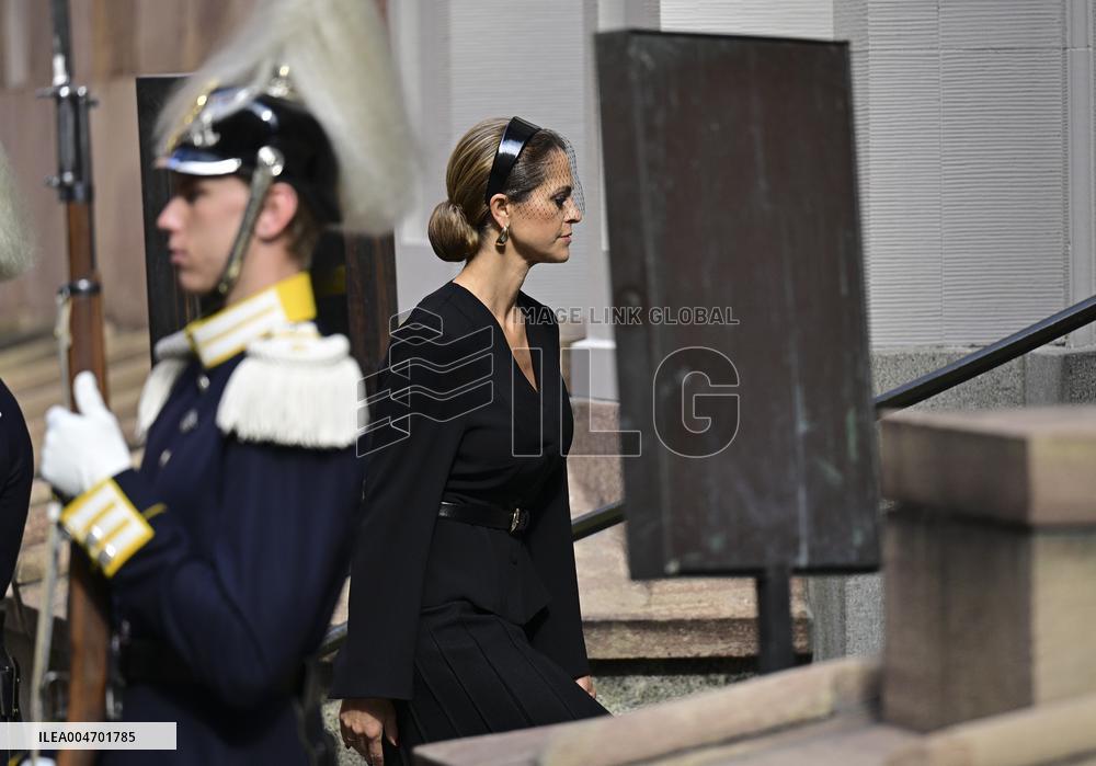 SWEDEN OPENING OF THE PARLIAMENT 2025