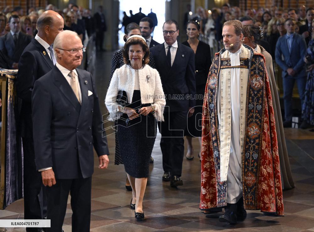 SWEDEN OPENING OF THE PARLIAMENT 2025