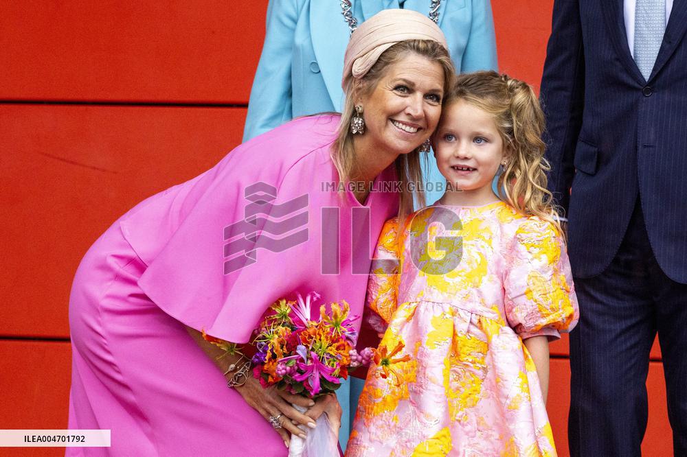 Royal Couple Visits Lelystad - Netherlands