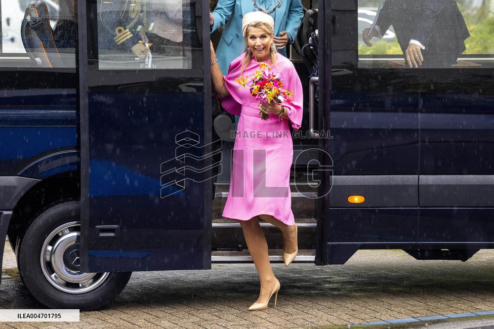 Royal Couple Visits Lelystad - Netherlands