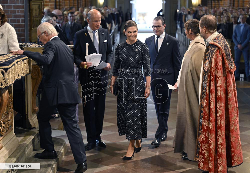 SWEDEN OPENING OF THE PARLIAMENT 2025