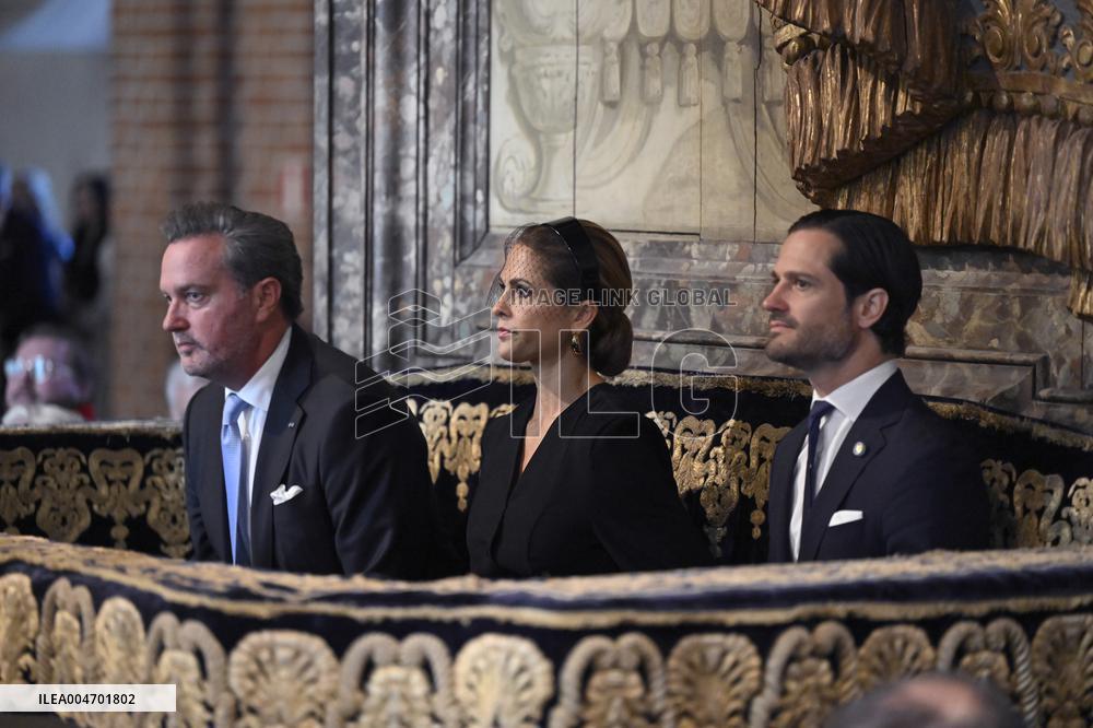 SWEDEN OPENING OF THE PARLIAMENT 2025