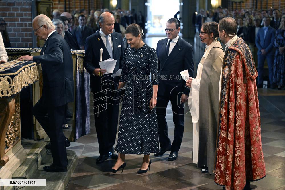 SWEDEN OPENING OF THE PARLIAMENT 2025