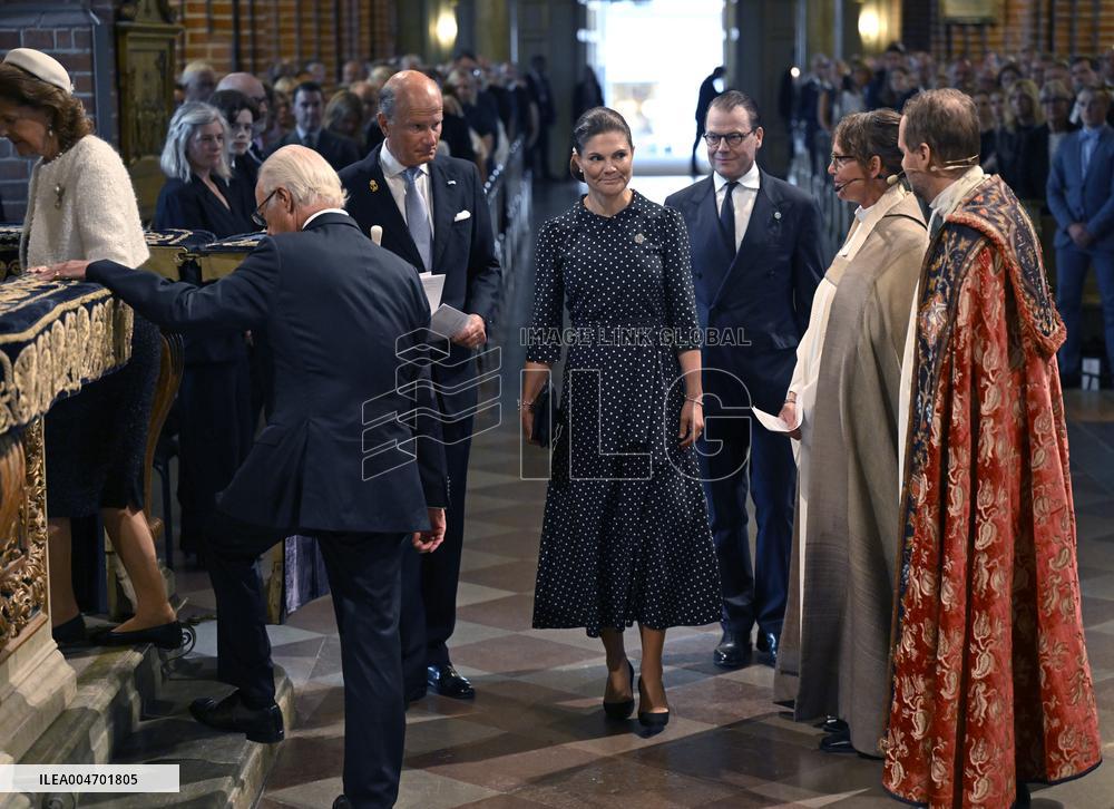 SWEDEN OPENING OF THE PARLIAMENT 2025