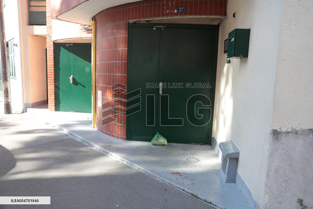 Pig's Head Found At Mosque In Paris - France