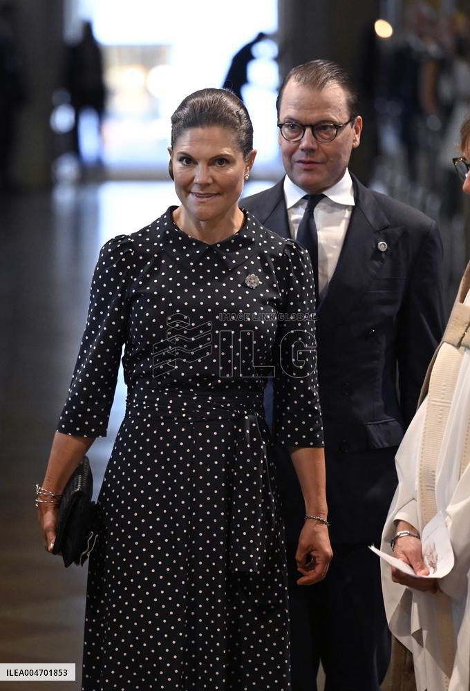 SWEDEN OPENING OF THE PARLIAMENT 2025