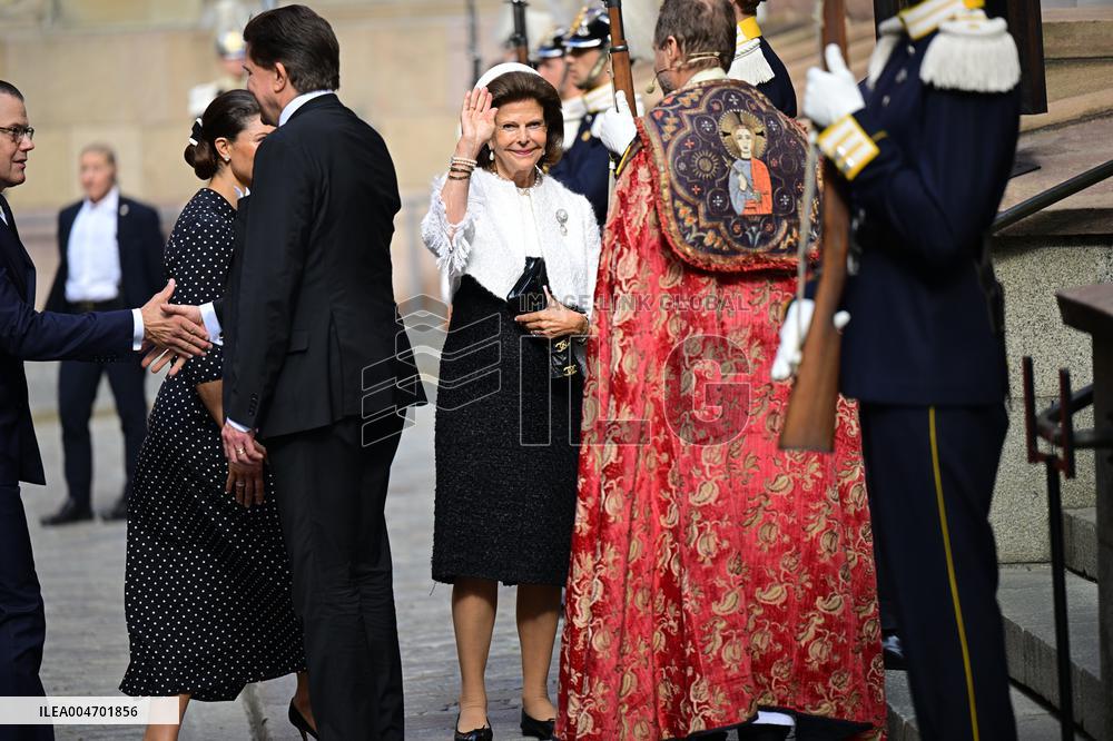 SWEDEN OPENING OF THE PARLIAMENT 2025