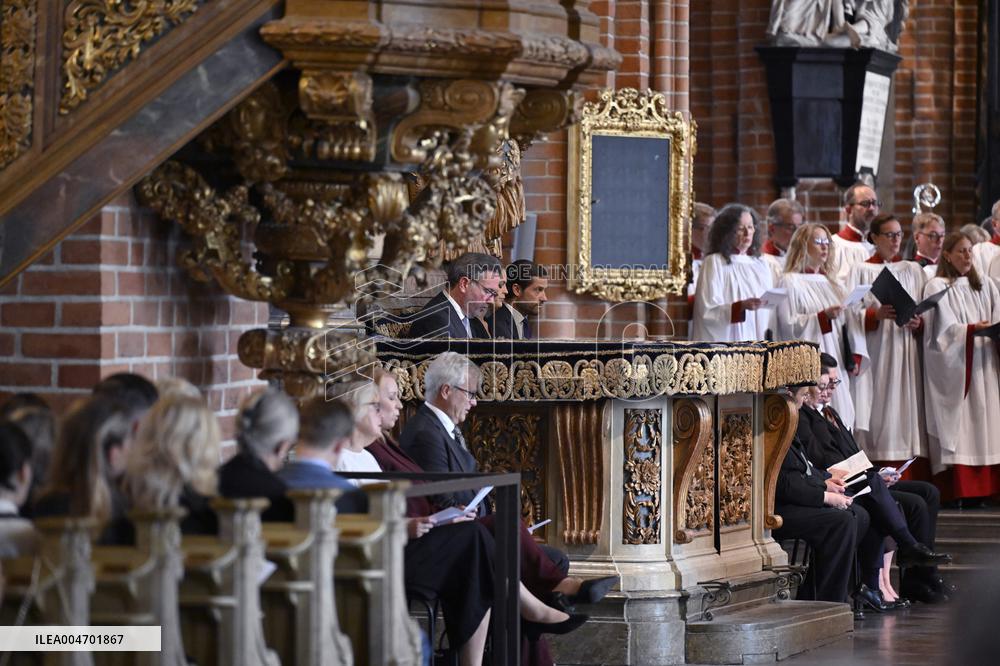 SWEDEN OPENING OF THE PARLIAMENT 2025