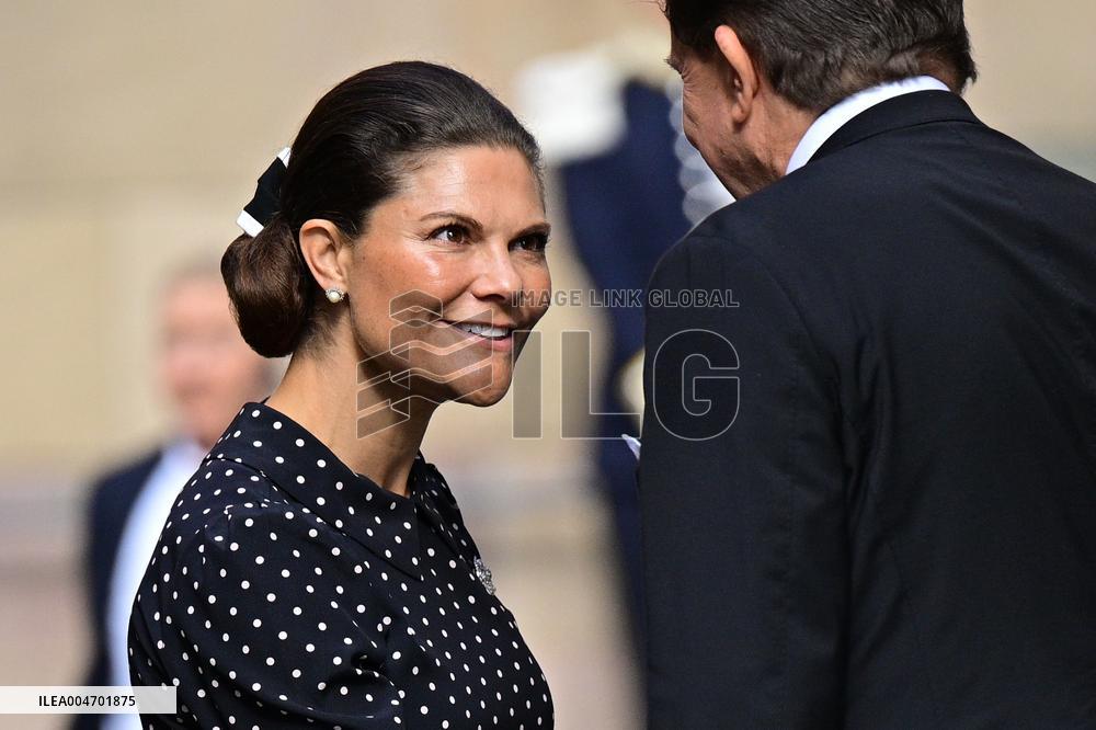 SWEDEN OPENING OF THE PARLIAMENT 2025