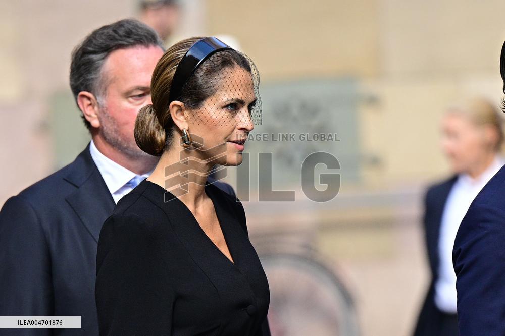 SWEDEN OPENING OF THE PARLIAMENT 2025