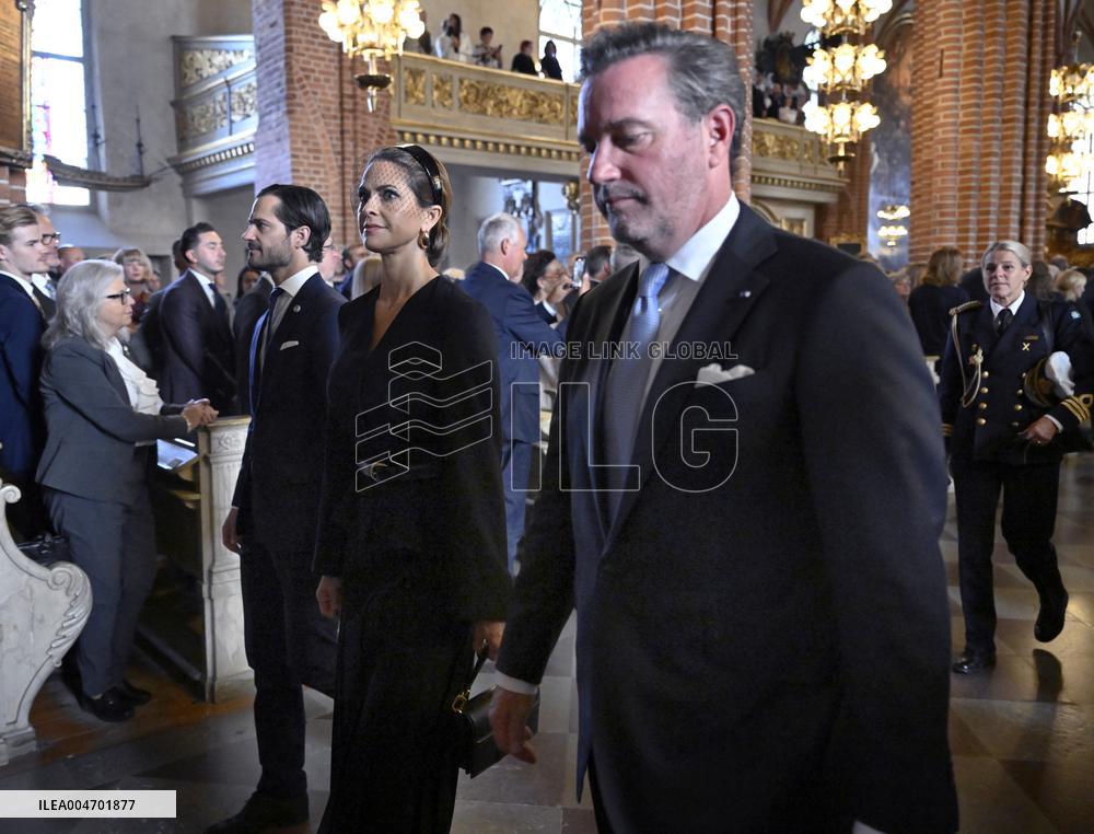 SWEDEN OPENING OF THE PARLIAMENT 2025