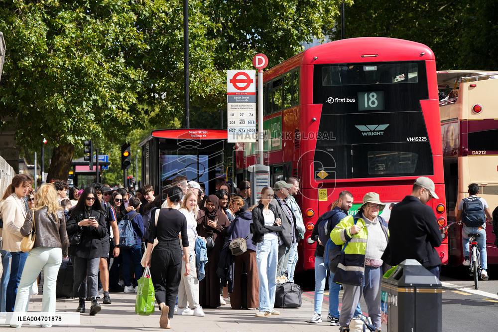London Underground Strike - UK