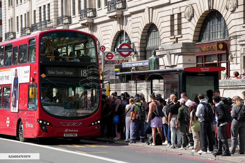 London Underground Strike - UK