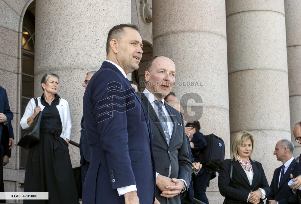 President of Poland Karol Nawrocki