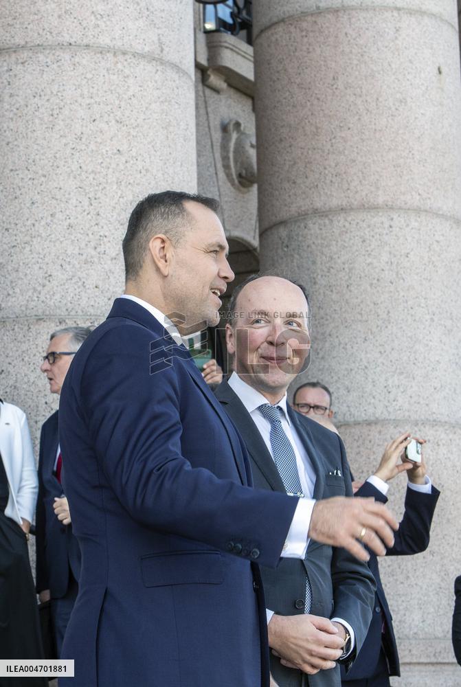 President of Poland Karol Nawrocki