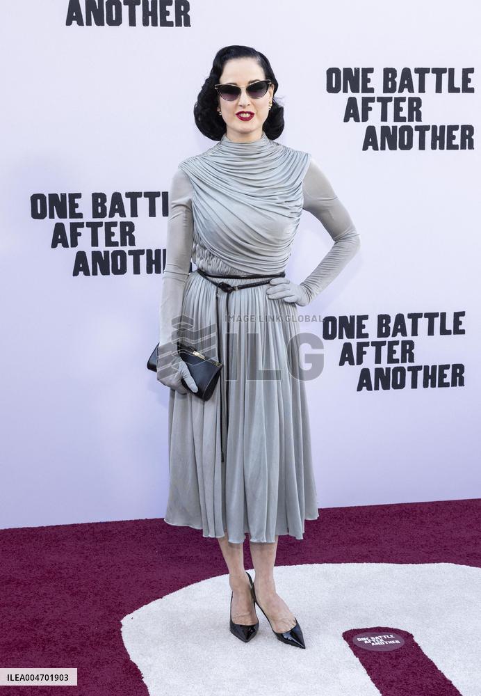 One Battle After Another Premiere - LA